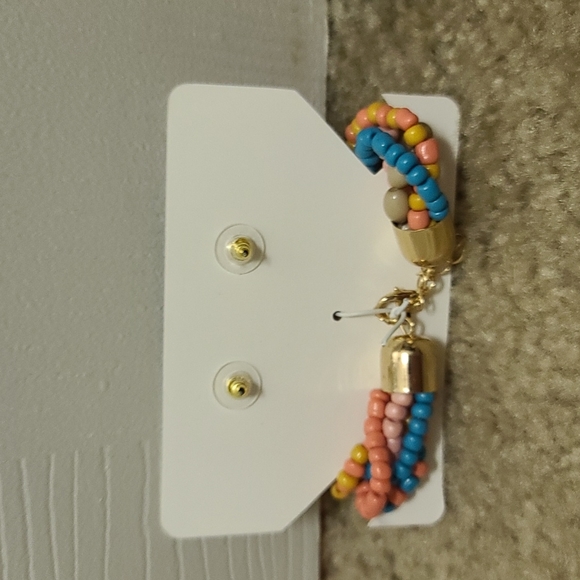 NWT Indego Authority Monarch Pastel Bracelet Set - Picture 2 of 3